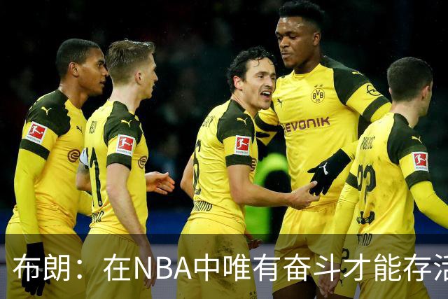 布朗：在NBA中唯有奋斗才能存活，不能轻言放弃